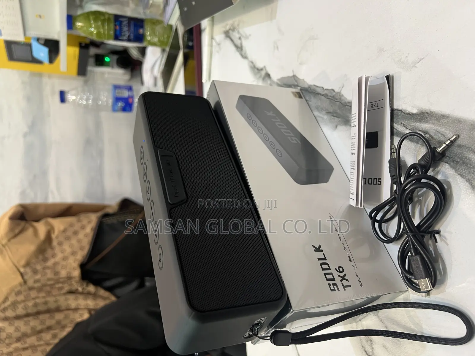 Sodlk Tx6 Bluetooth Speaker