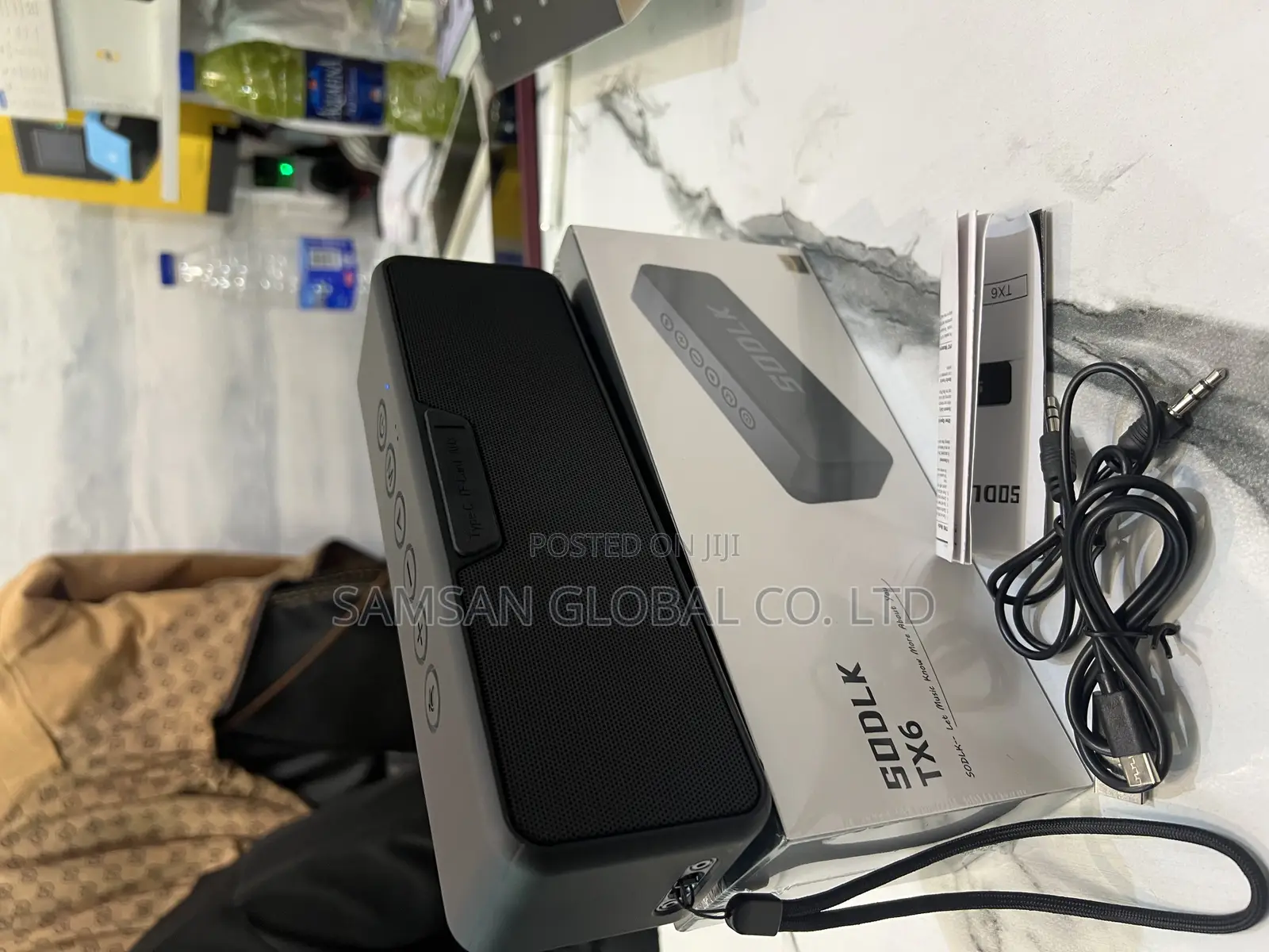 Sodlk Tx6 Bluetooth Speaker