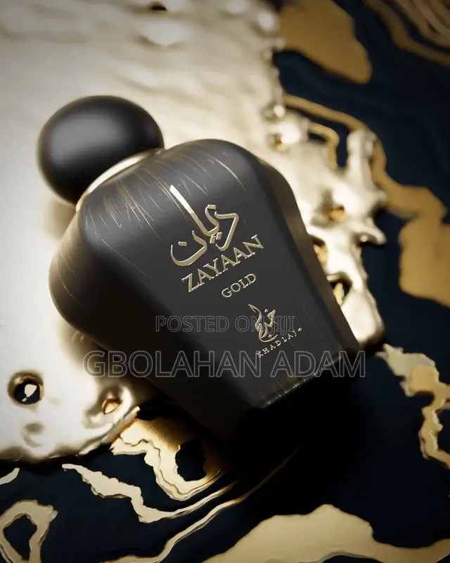 Zayaan Gold by Khadlaj