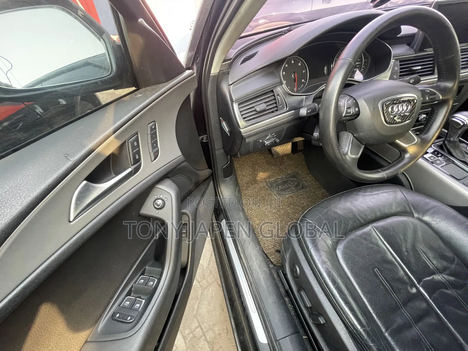 Audi A6 2012 Black
