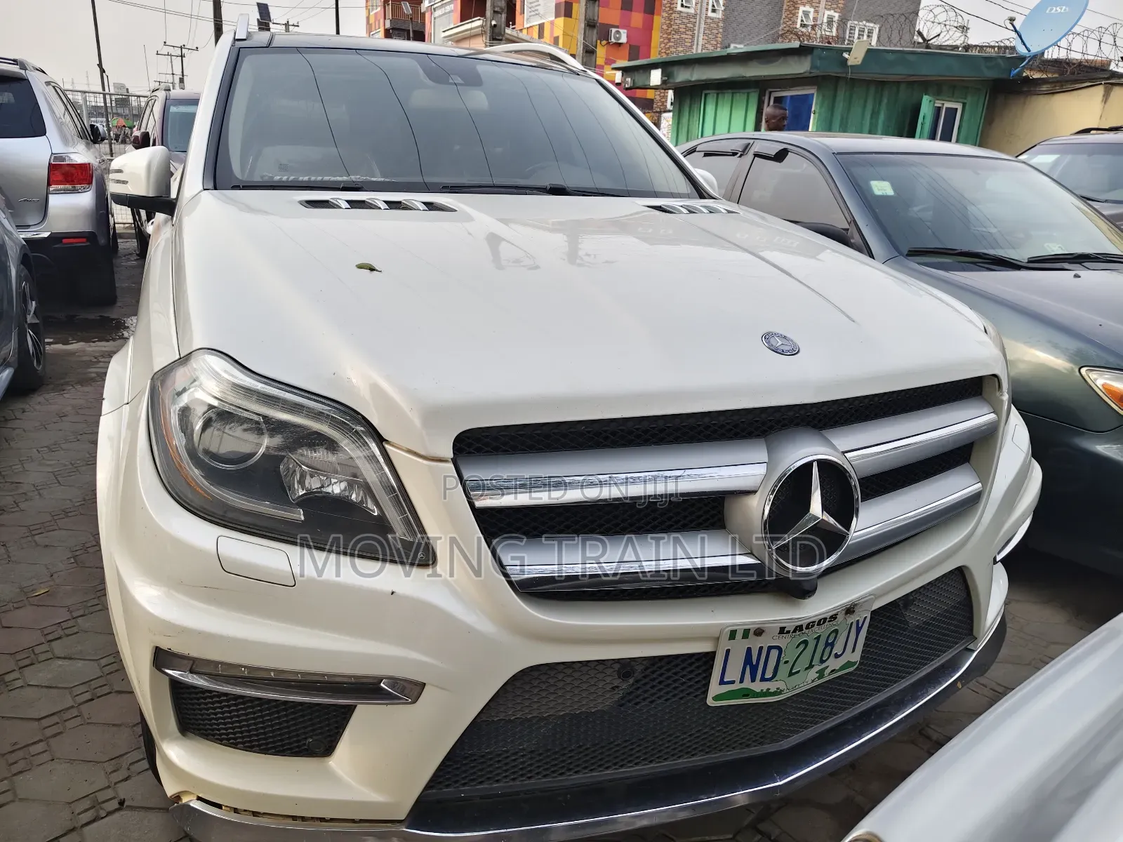 Mercedes-Benz GL-Class GL550 4MATIC 4dr SUV AWD (4.7L 8cyl Turbo 7A)