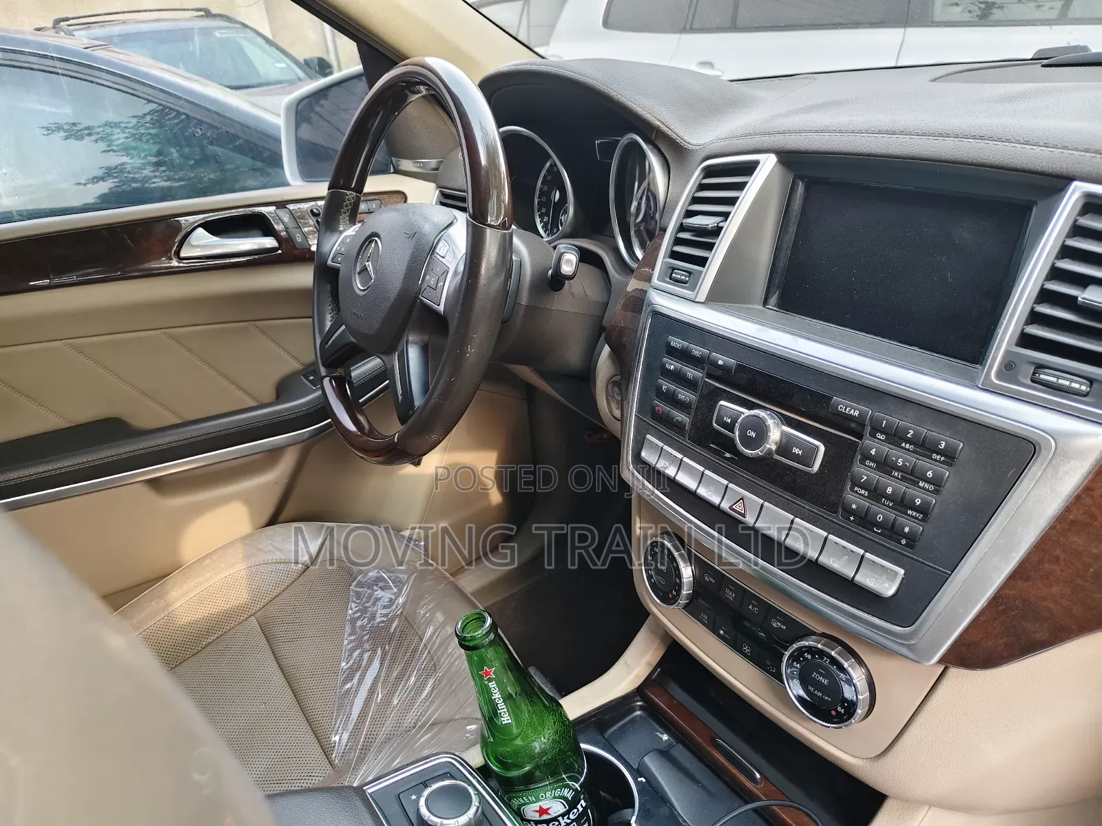 Mercedes-Benz GL-Class GL550 4MATIC 4dr SUV AWD (4.7L 8cyl Turbo 7A)