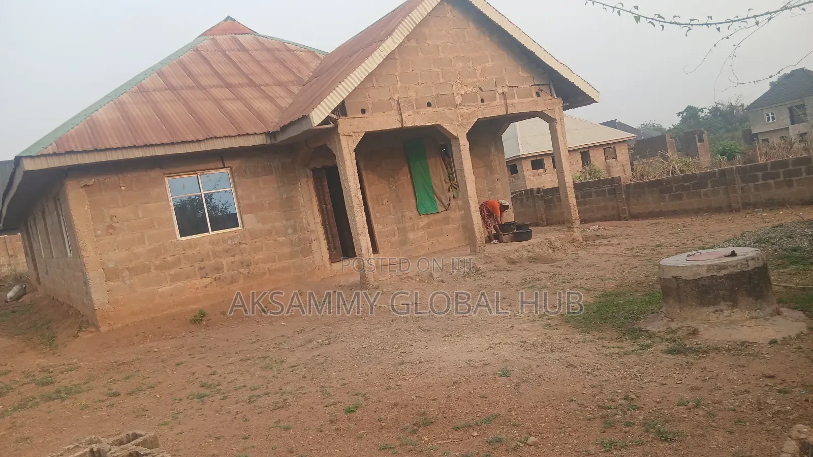 10bdrm Bungalow in Ajia, Ibadan for sale