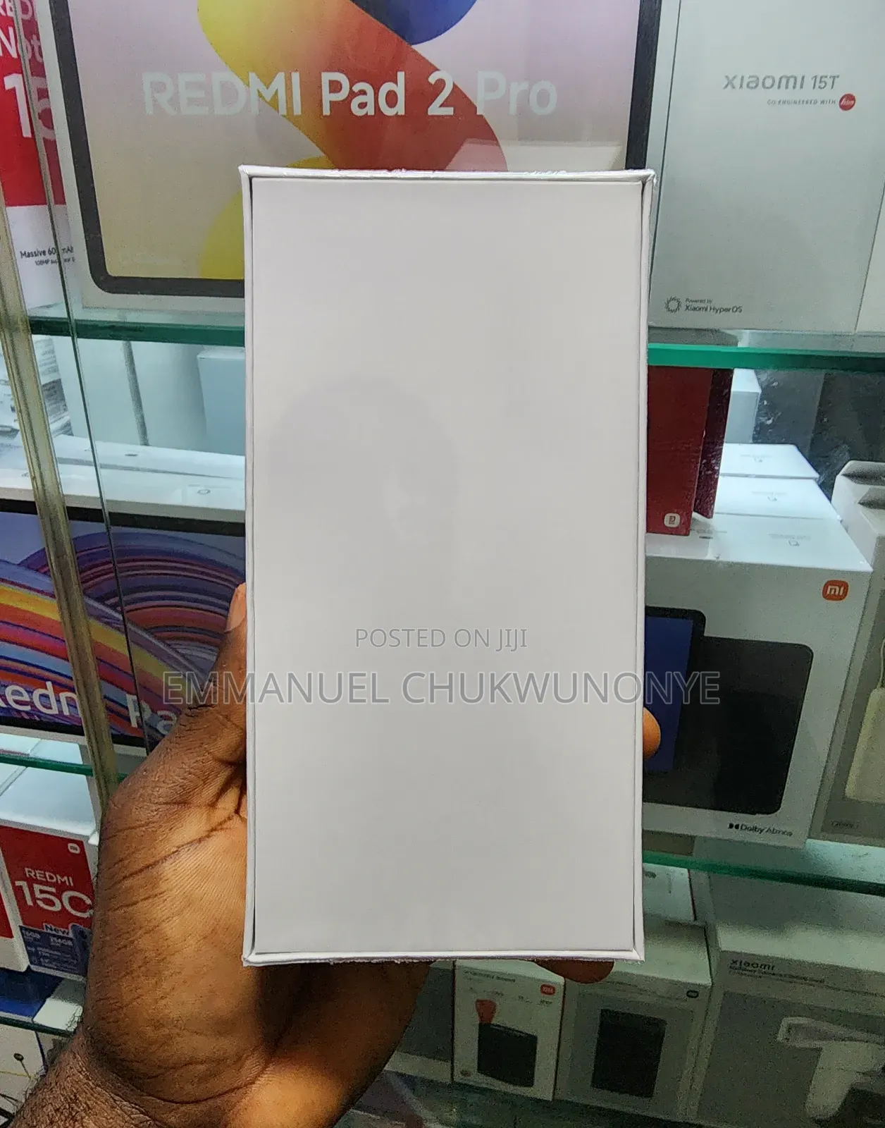 New Xiaomi Redmi Note 15 128 GB Black