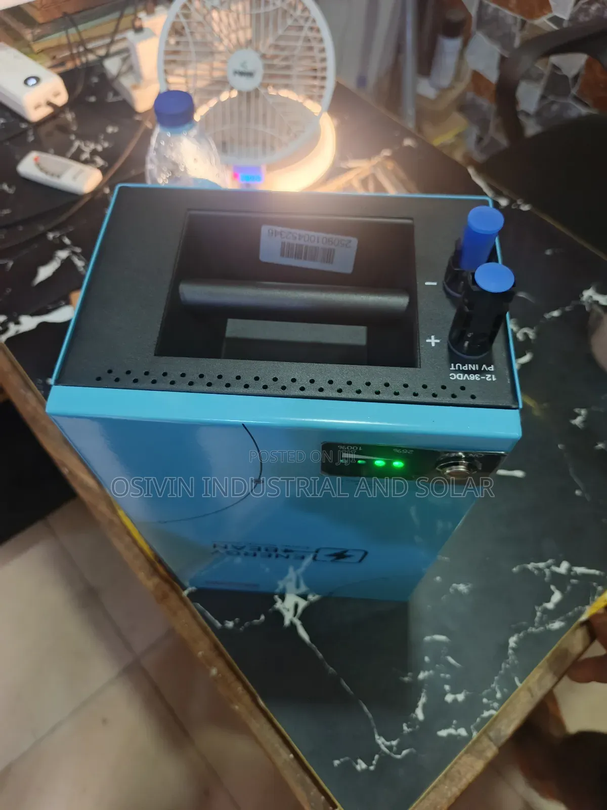 1kwh Energy Bean All in One Solar Generator With 200w Solar Panel 1pc