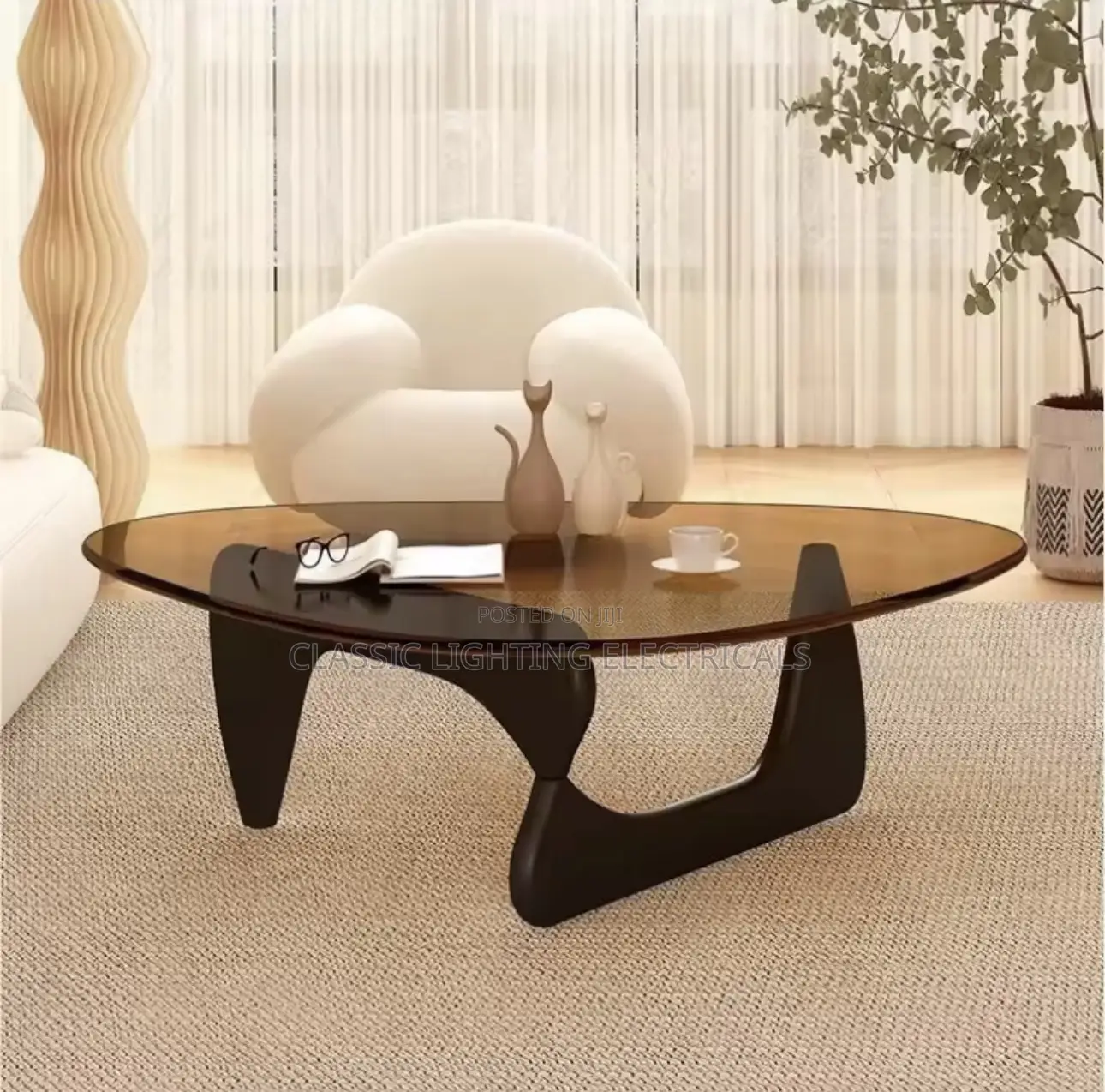 Coffee Table, Small Living Room, Modern Minimalist Nordic Center Table