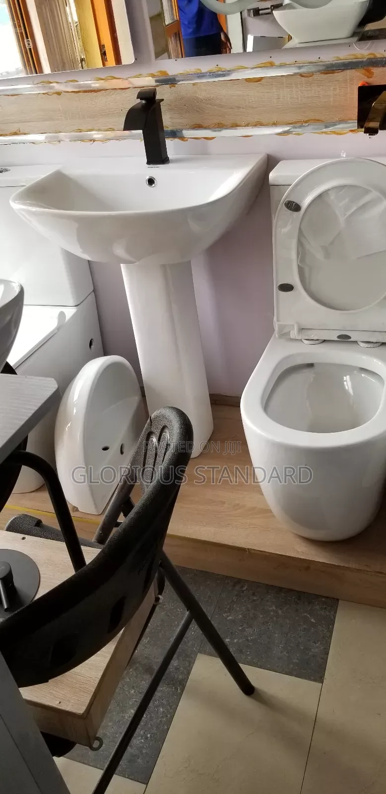 Set of Executive Water Closet