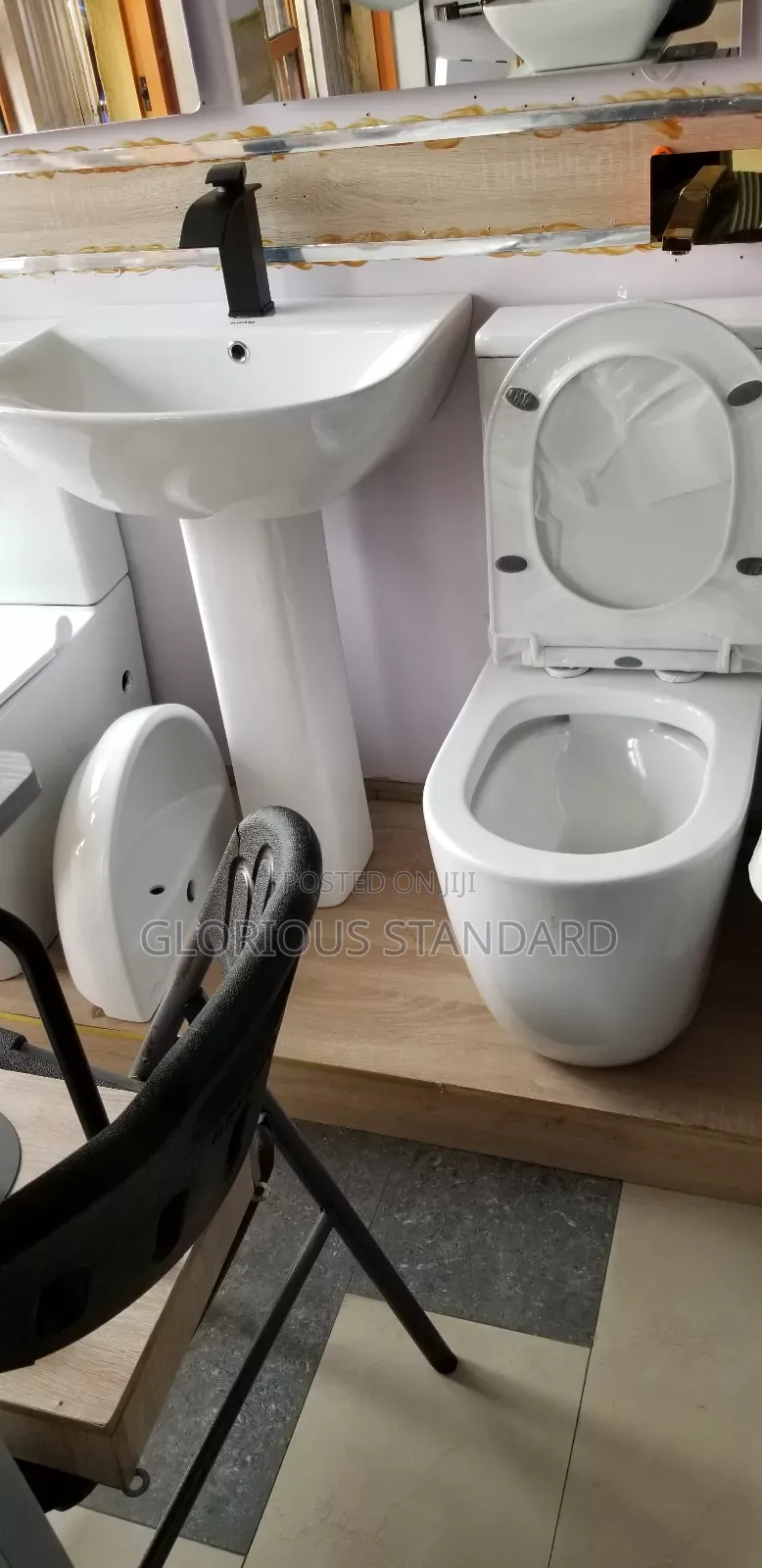 Set of Executive Water Closet