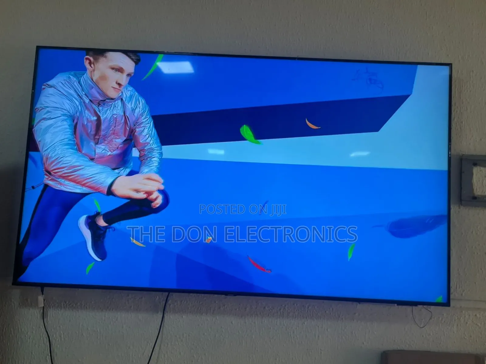 Samsung 75 Inches Q60t Qled Smart Tv