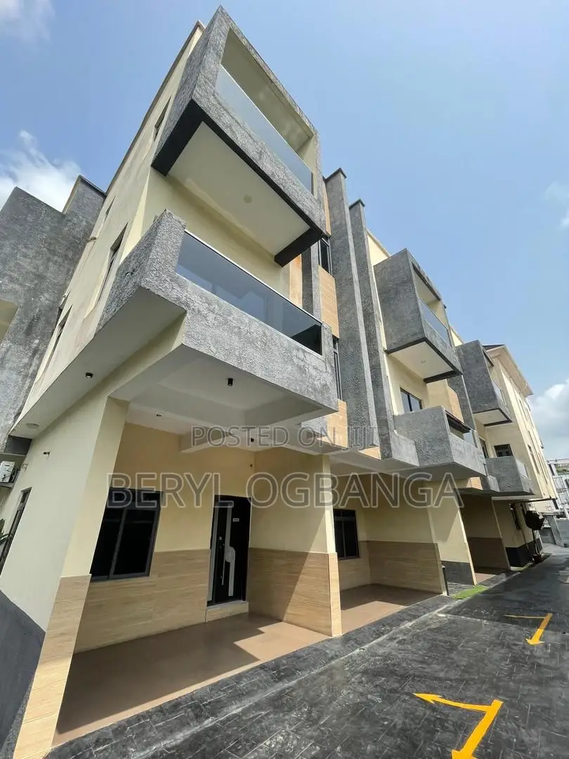 Furnished 4bdrm Duplex in Ikoyi S.W for rent