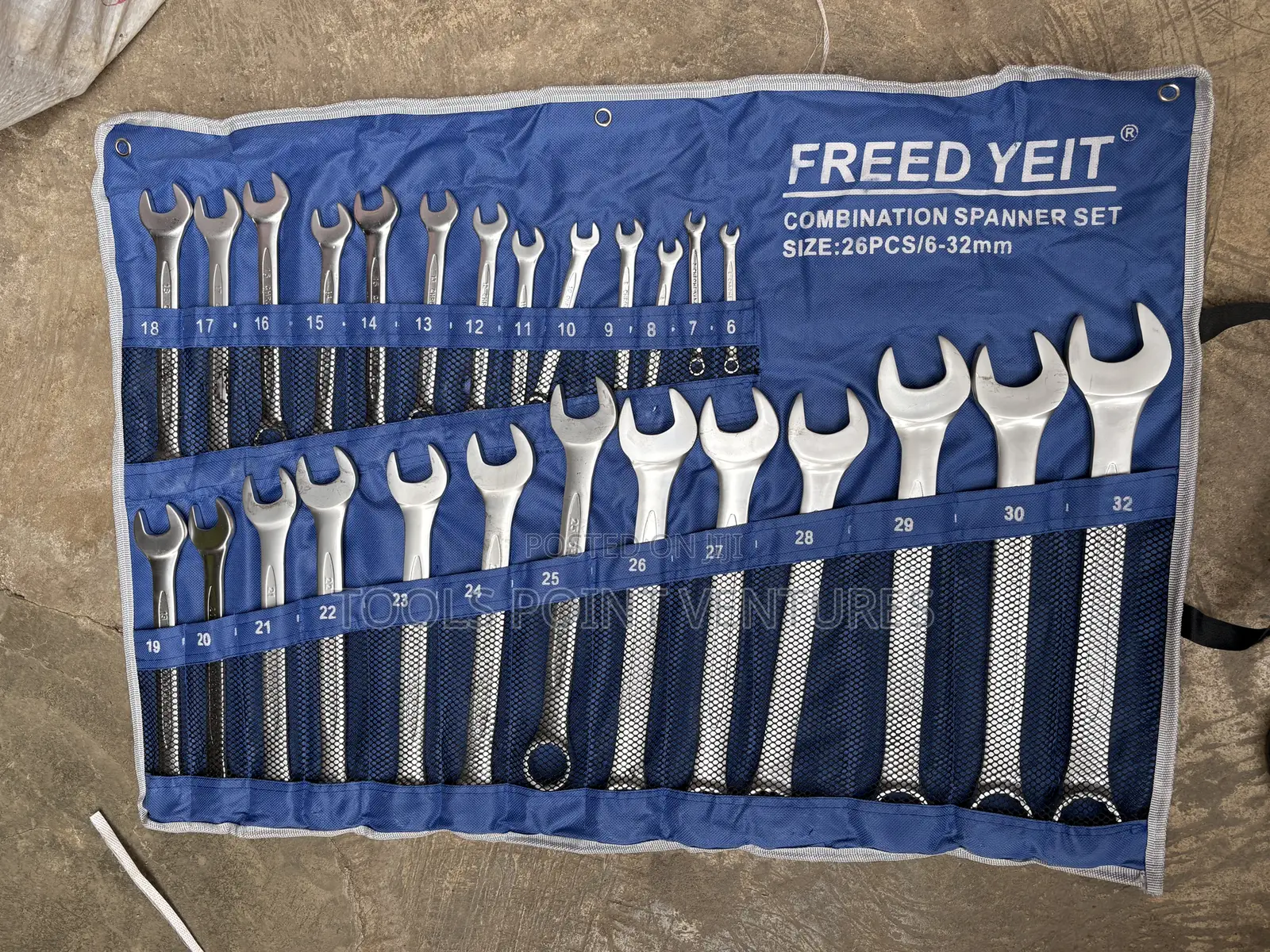 Combination Spanner Set 6mm - 32mm
