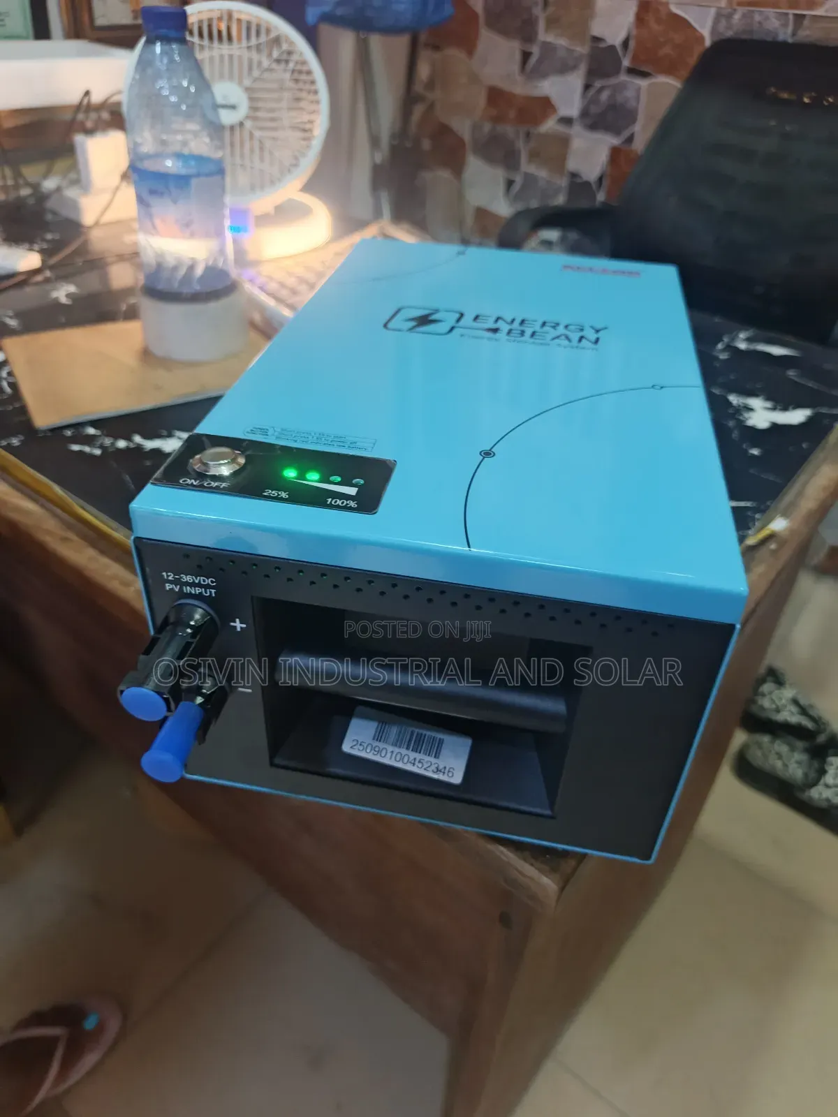 1kwh Energy Bean All in One Solar Generator With 200w Solar Panel 1pc