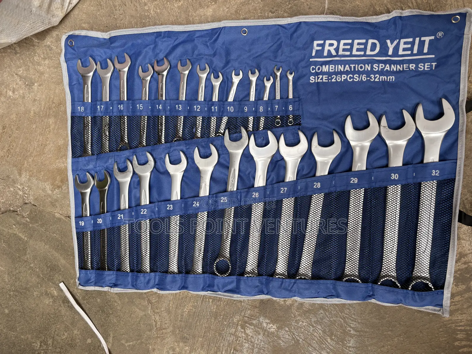 Combination Spanner Set 6mm - 32mm