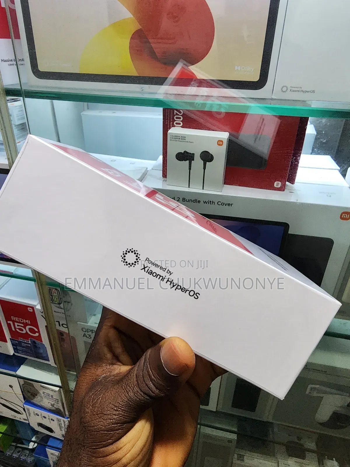 New Xiaomi Redmi Note 15 256 GB Black