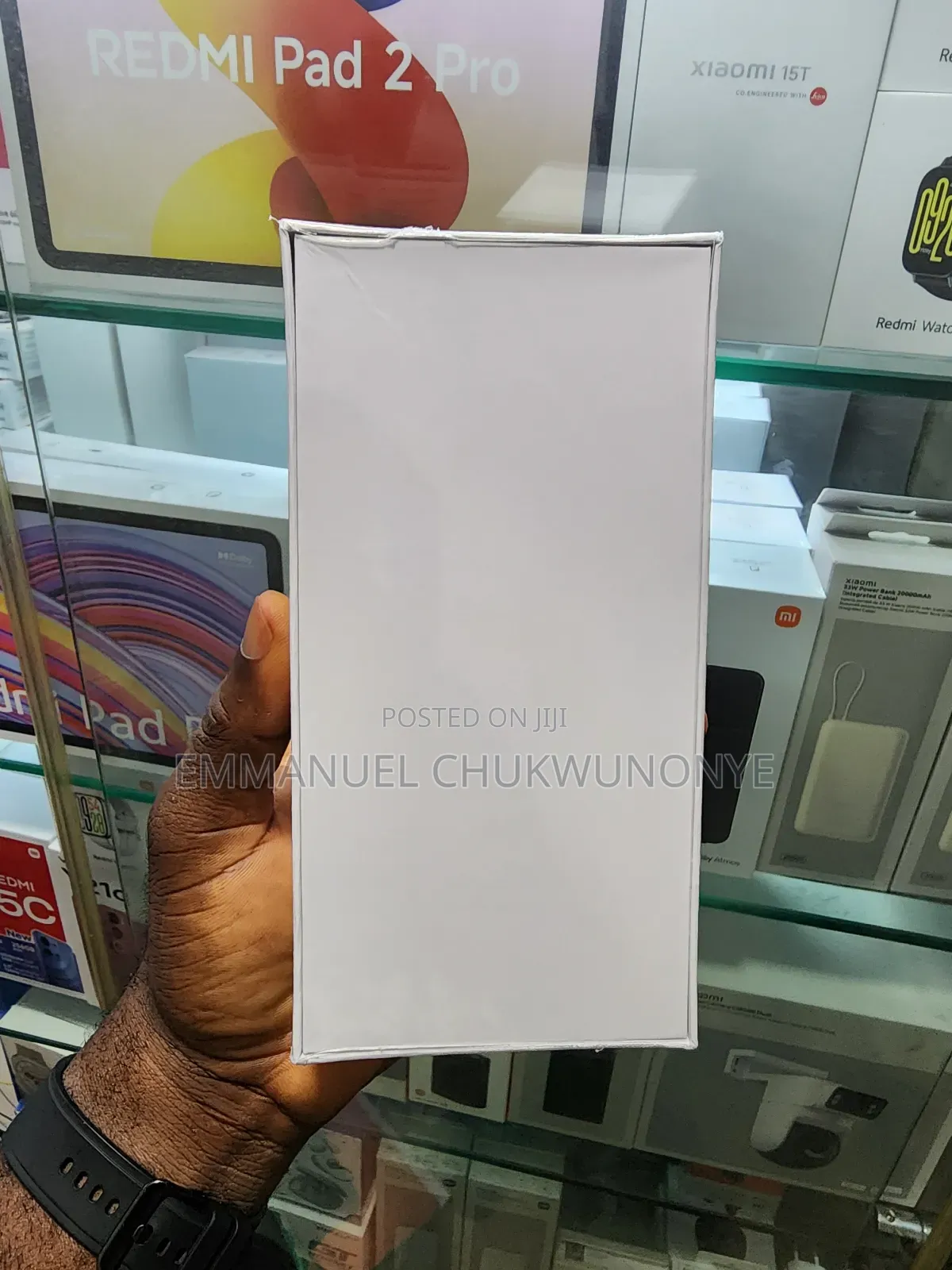 New Xiaomi Redmi Note 15 256 GB Black