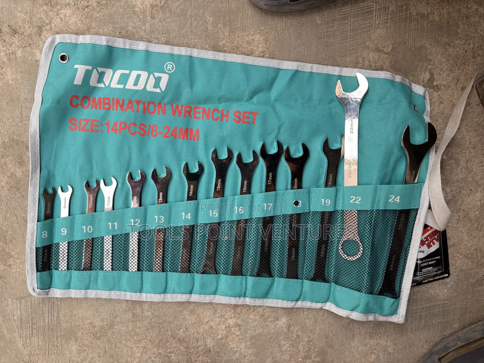 Combination Spanner 8-24mm
