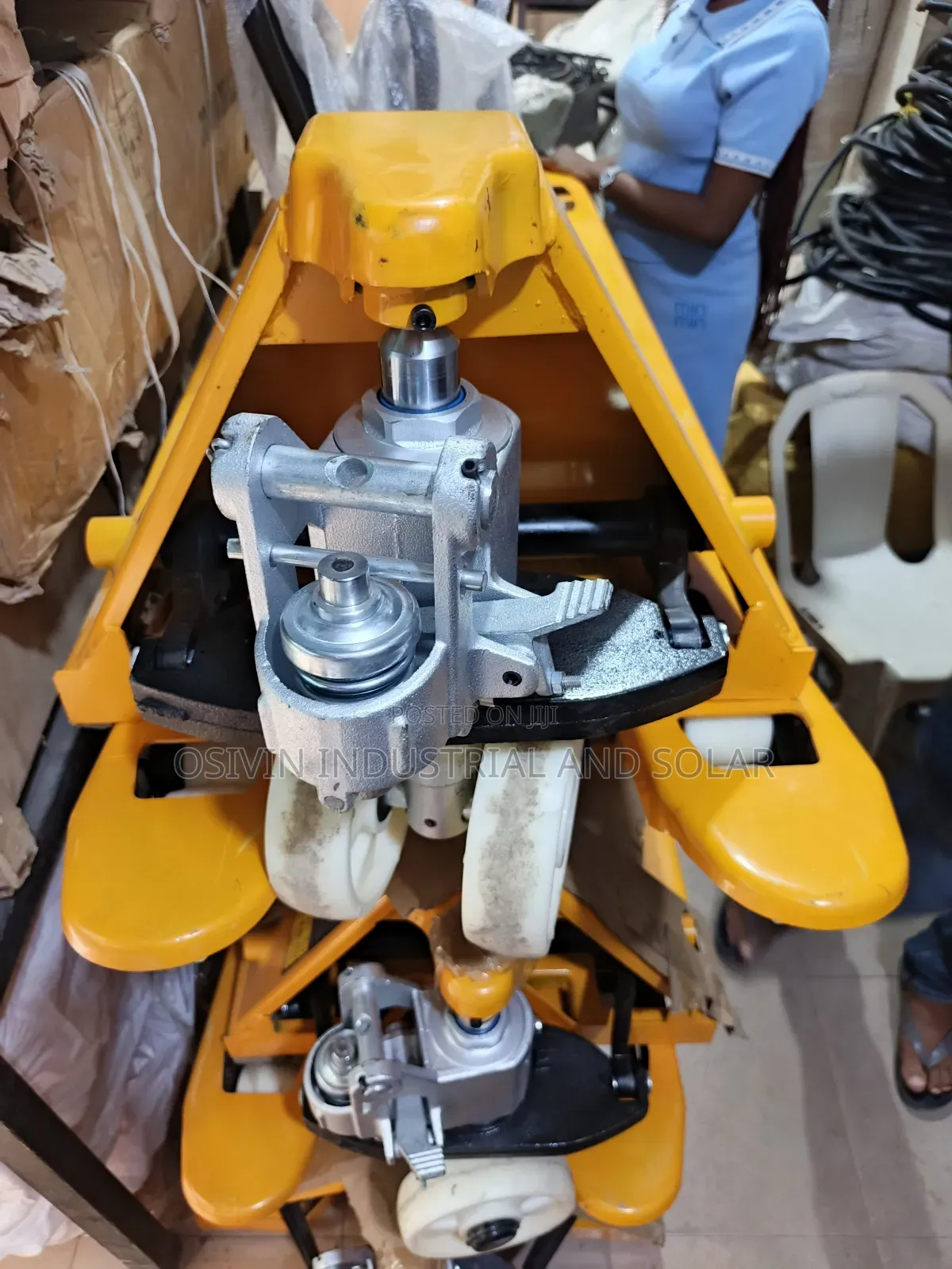 3ton Wide Fork Hand Pallet Truck