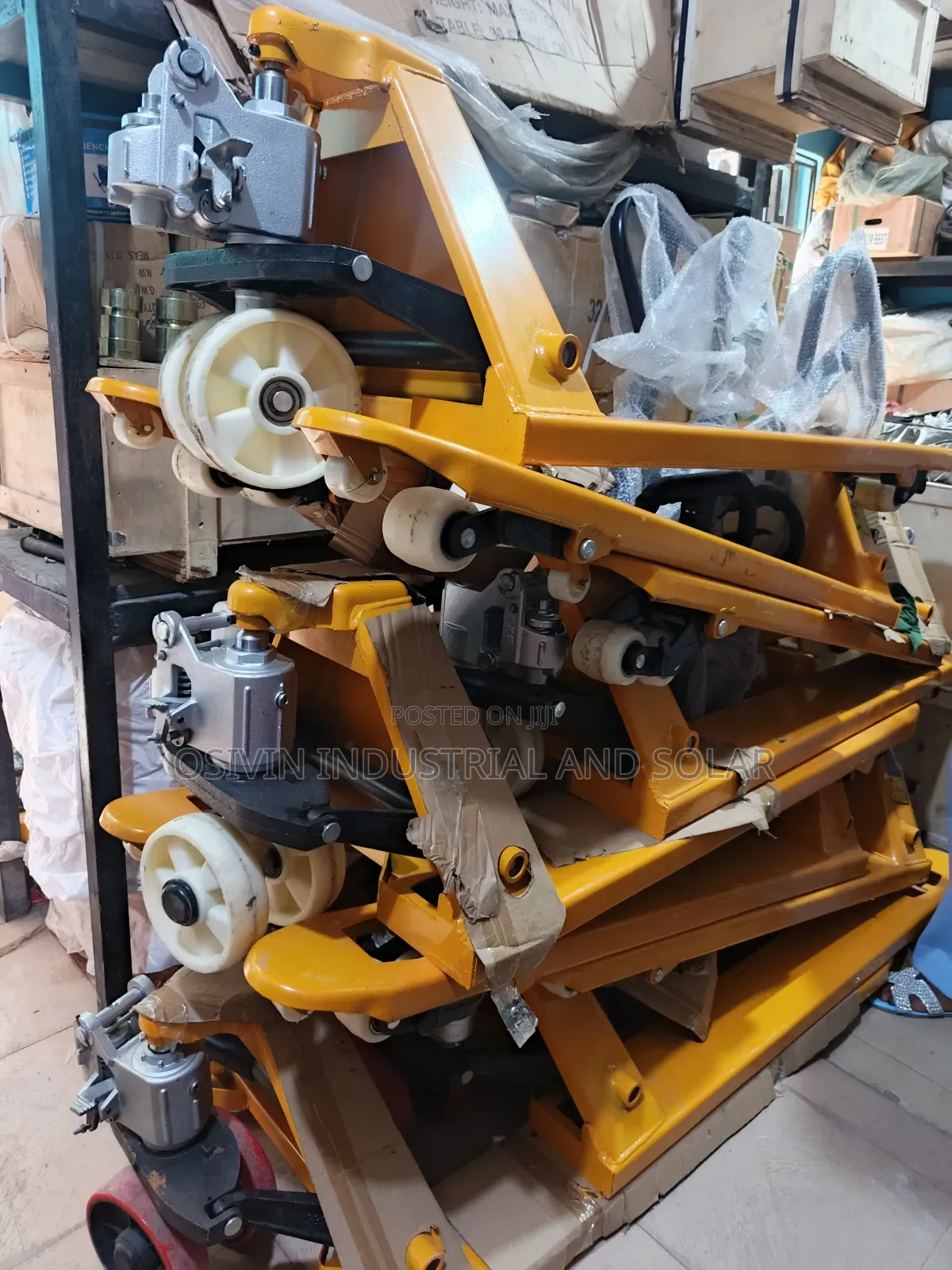 3ton Wide Fork Hand Pallet Truck