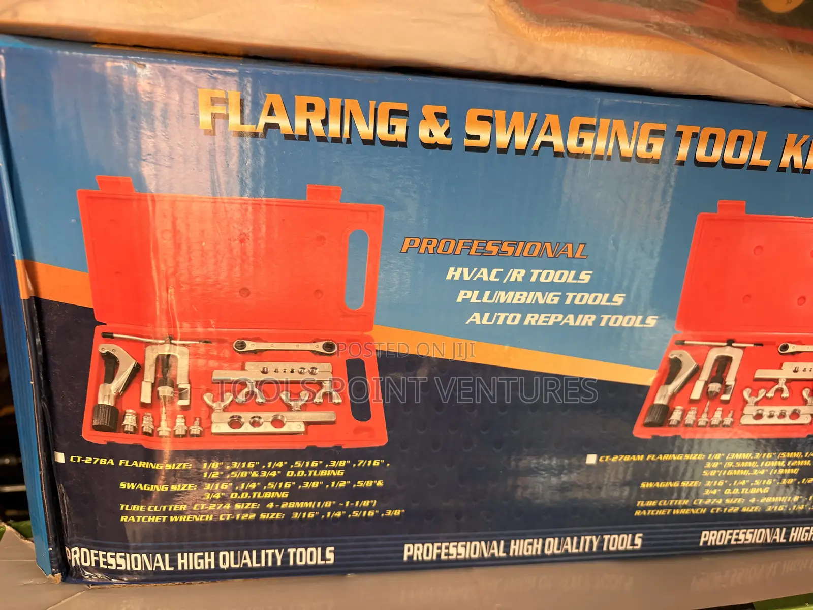Flaring and Swaging Tool Kit
