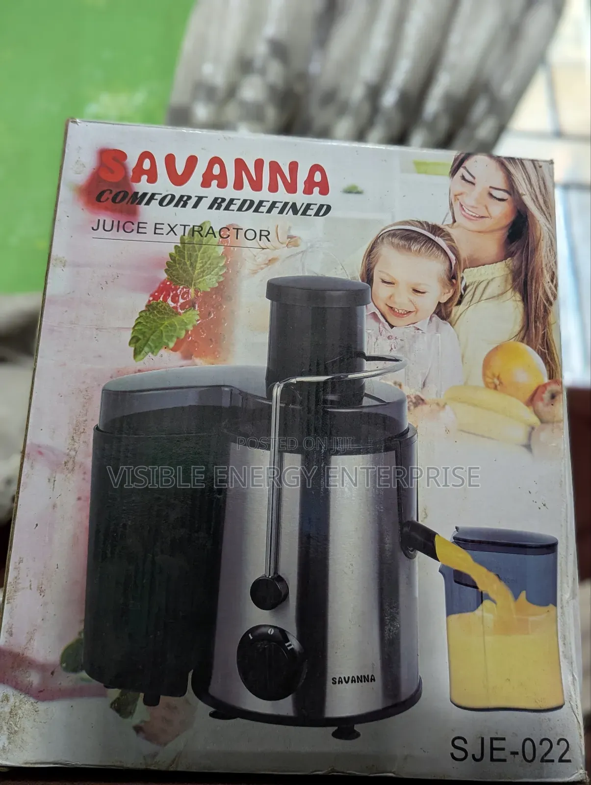 Savanna Sje-022 Juice Extractor
(Comfort Redefined)