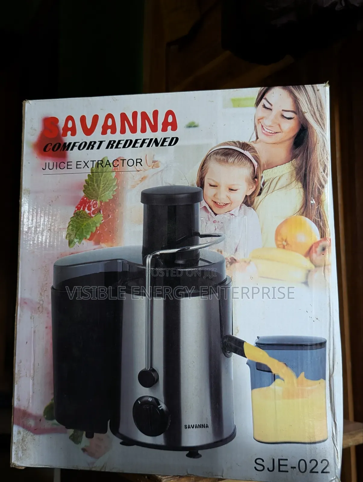 Savanna Sje-022 Juice Extractor
(Comfort Redefined)