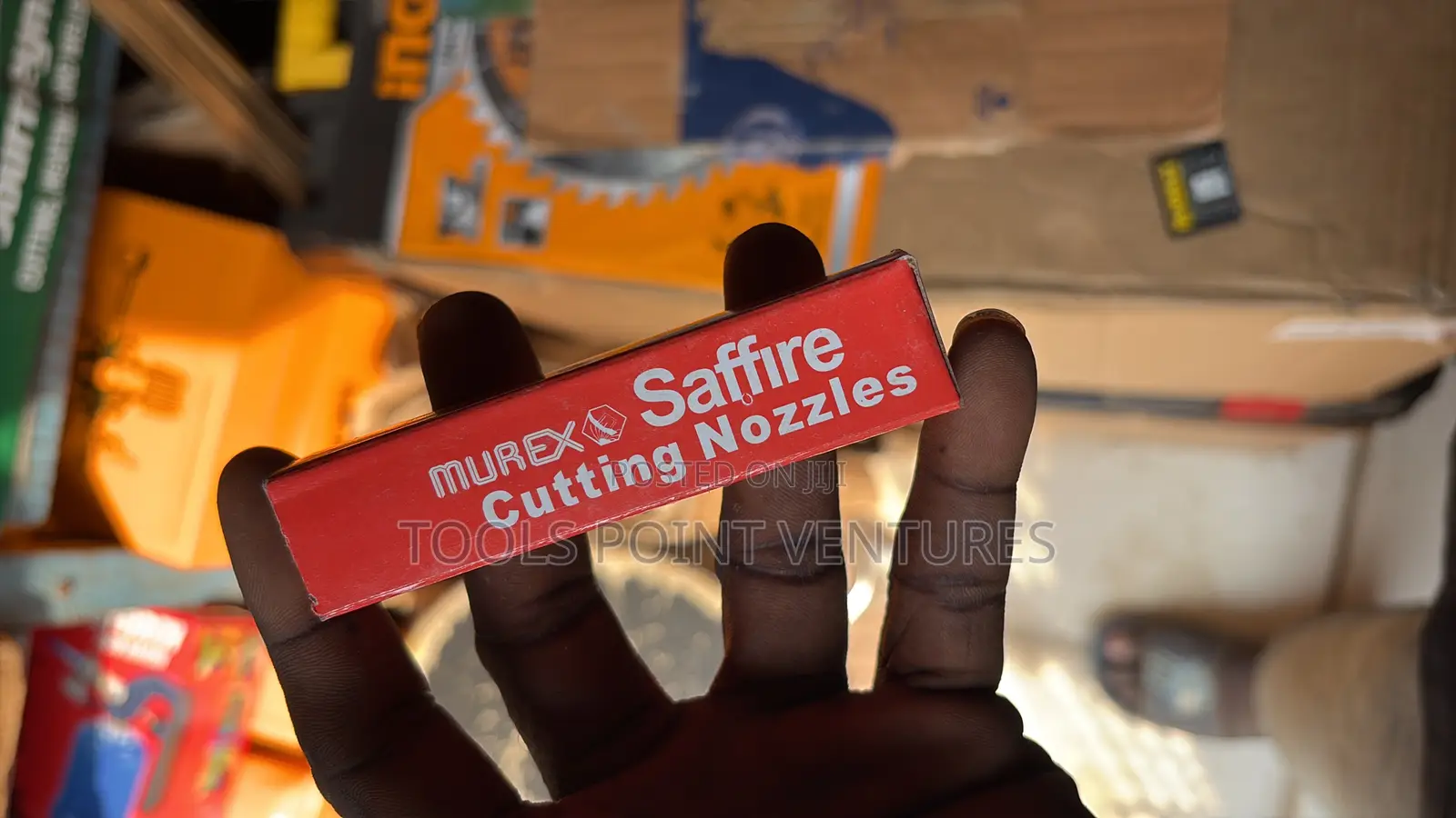 Murex Saffire Cutting Nozzles.