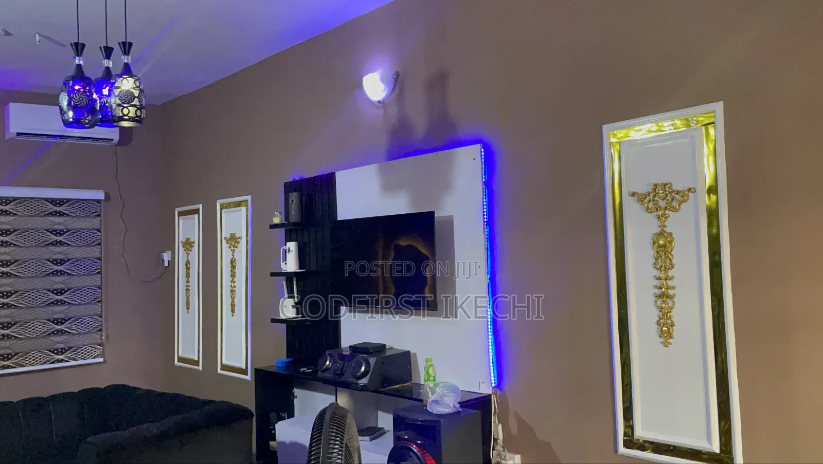 All Kinds of House Painting, Both Interior and Exterior