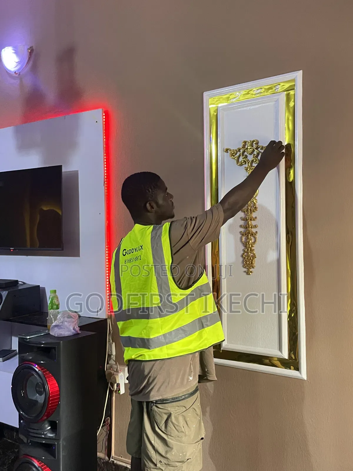 All Kinds of House Painting, Both Interior and Exterior