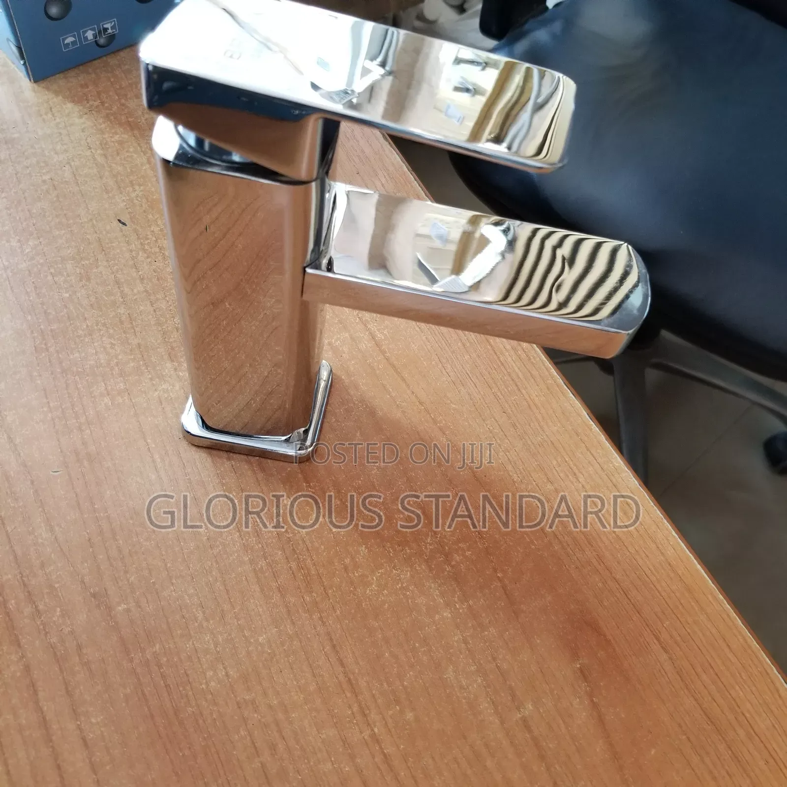 High Quality Square Basin Mixer With Pressure