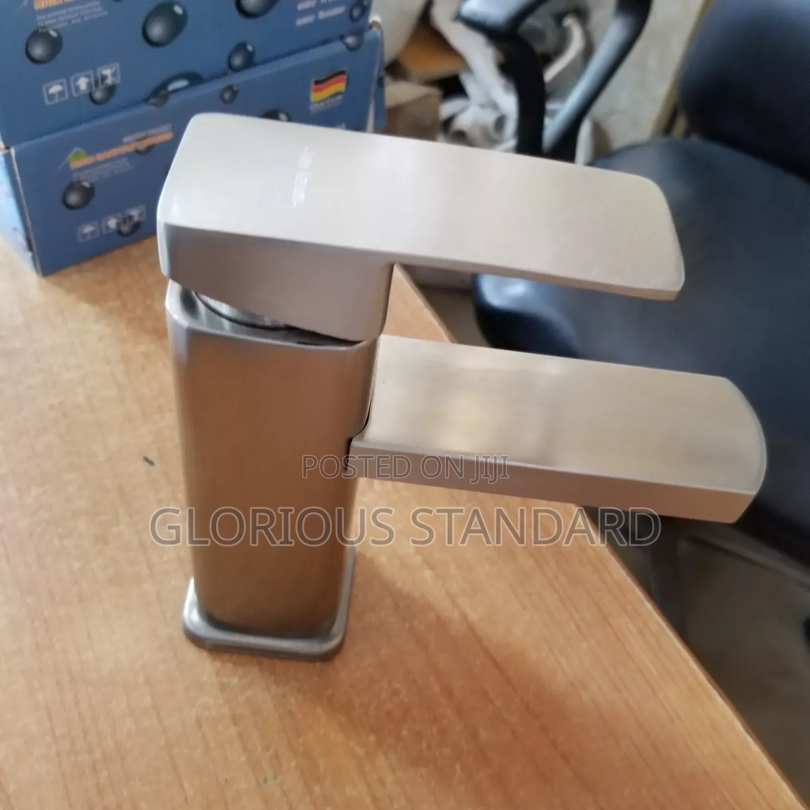 High Quality Square Basin Mixer With Pressure