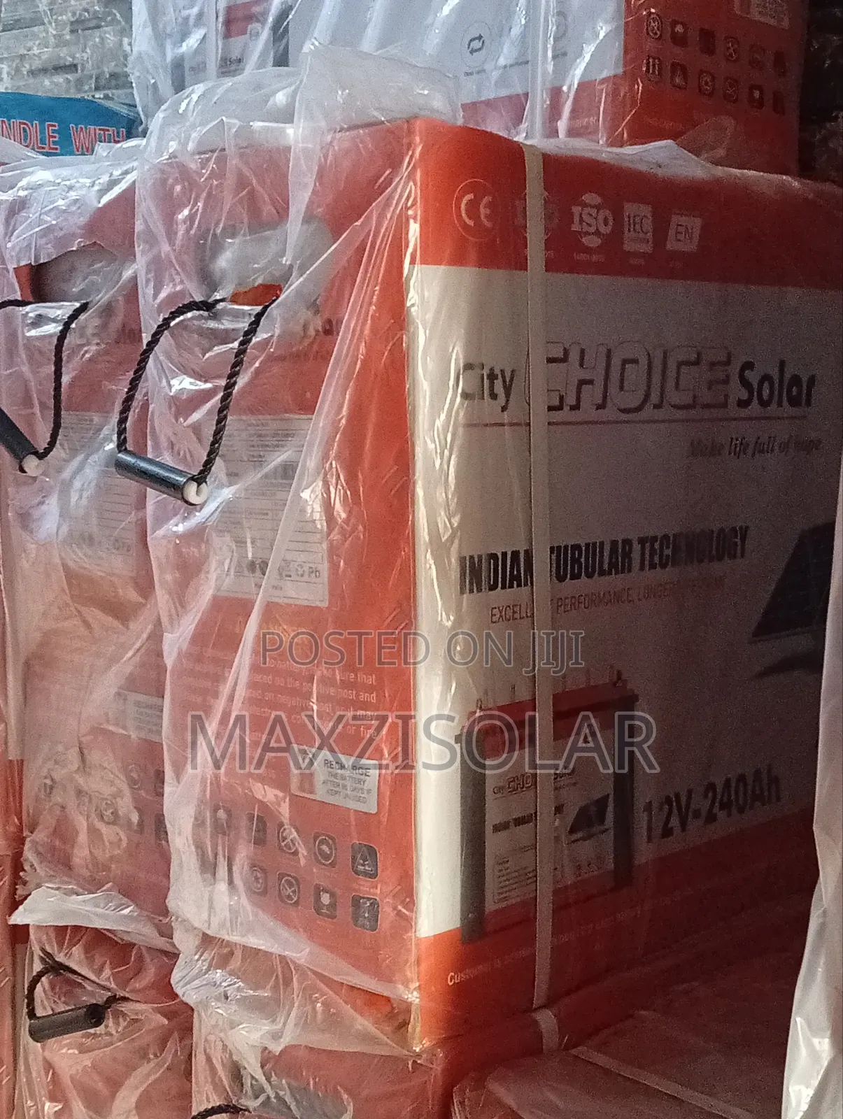 240ah City Choice Tubular Battery