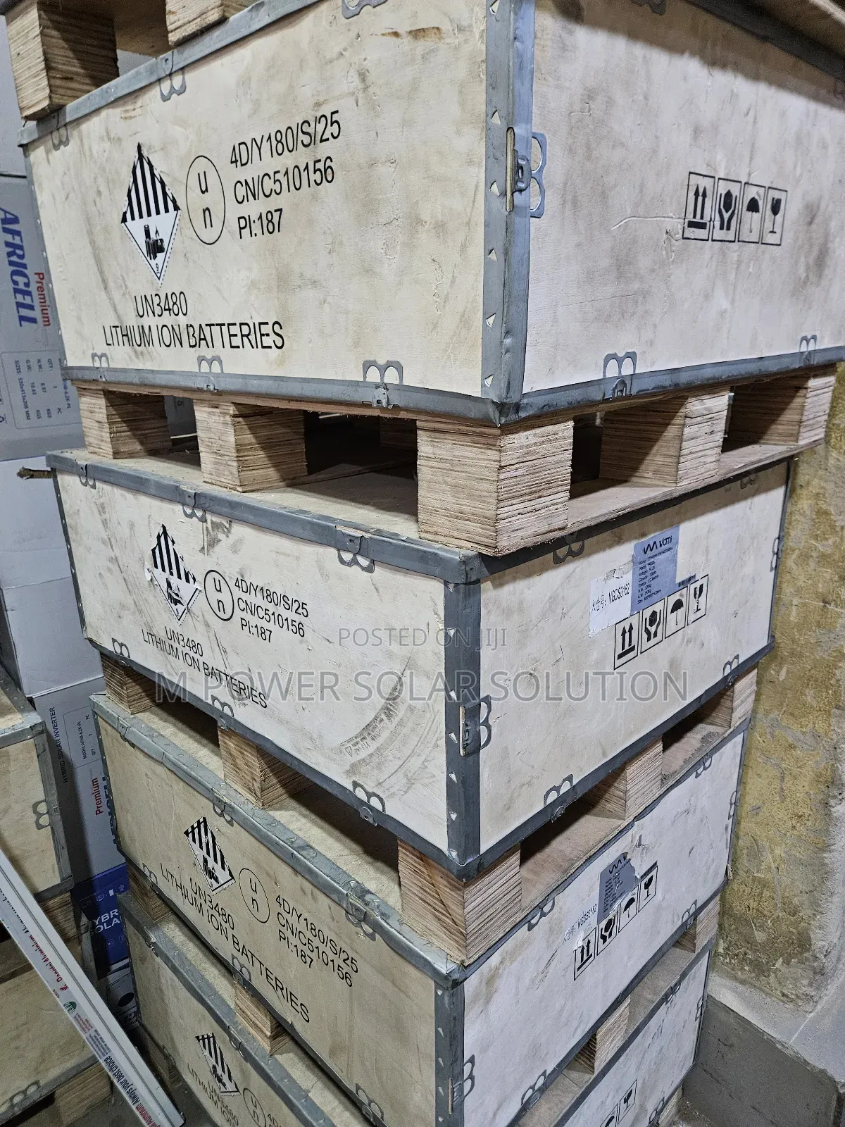 15kwh Vani Solar Lithium Battery