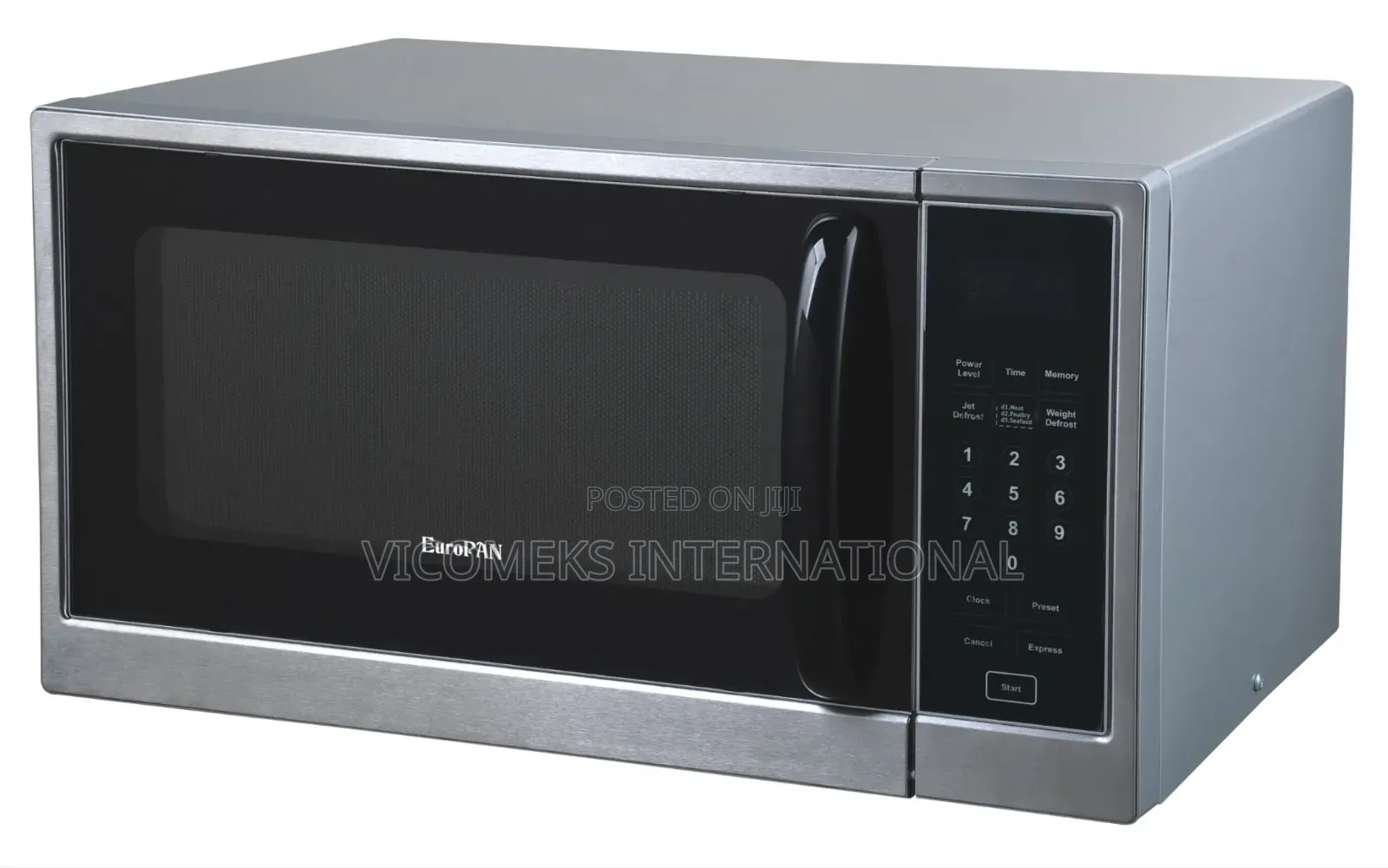 30l Microwave With Grill Function
