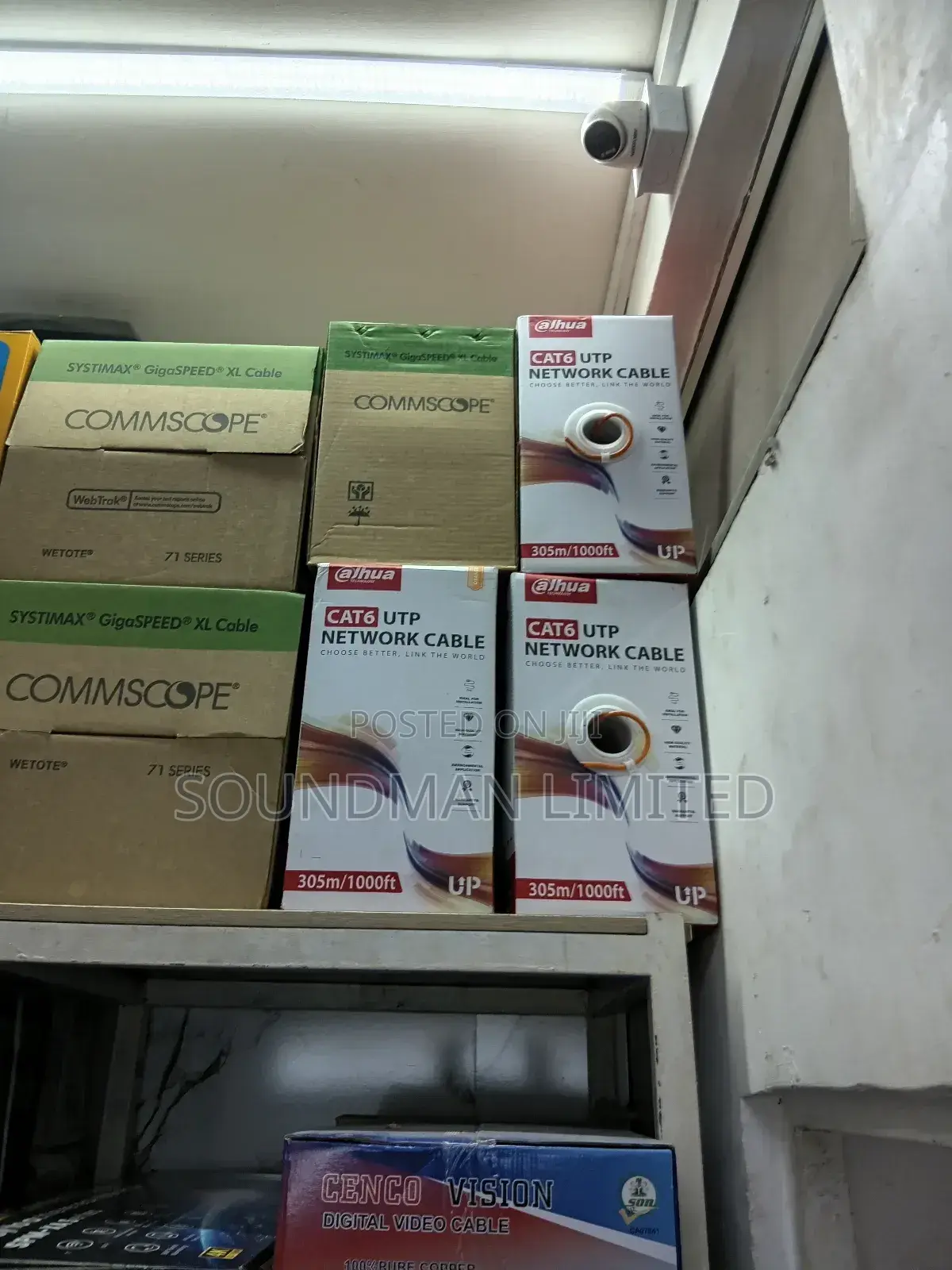 Dahua Utp Cat6 Network Cable 305m (Ajhua)