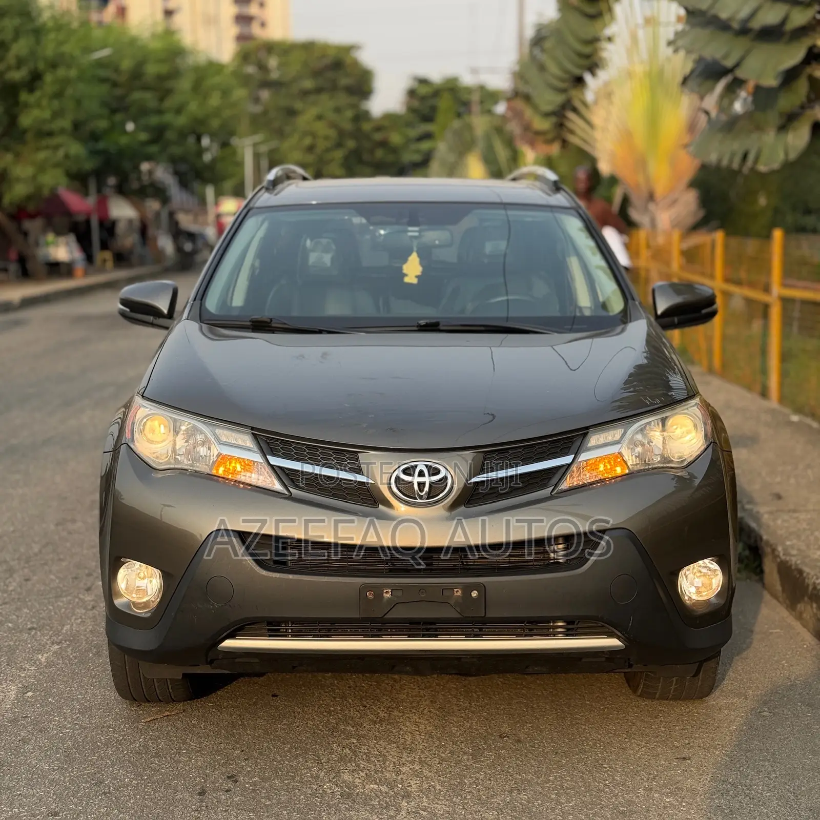 Toyota RAV4 Limited 4dr SUV AWD (2.5L 4cyl 6A) 2015 Brown