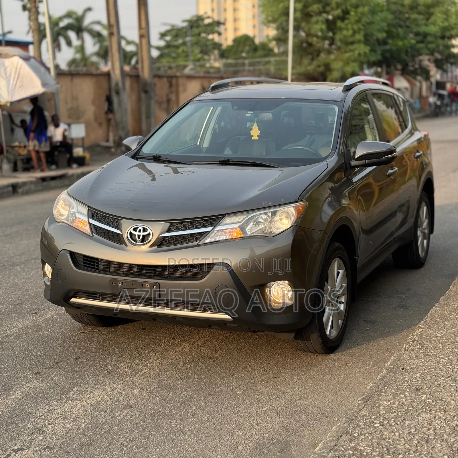 Toyota RAV4 Limited 4dr SUV AWD (2.5L 4cyl 6A) 2015 Brown