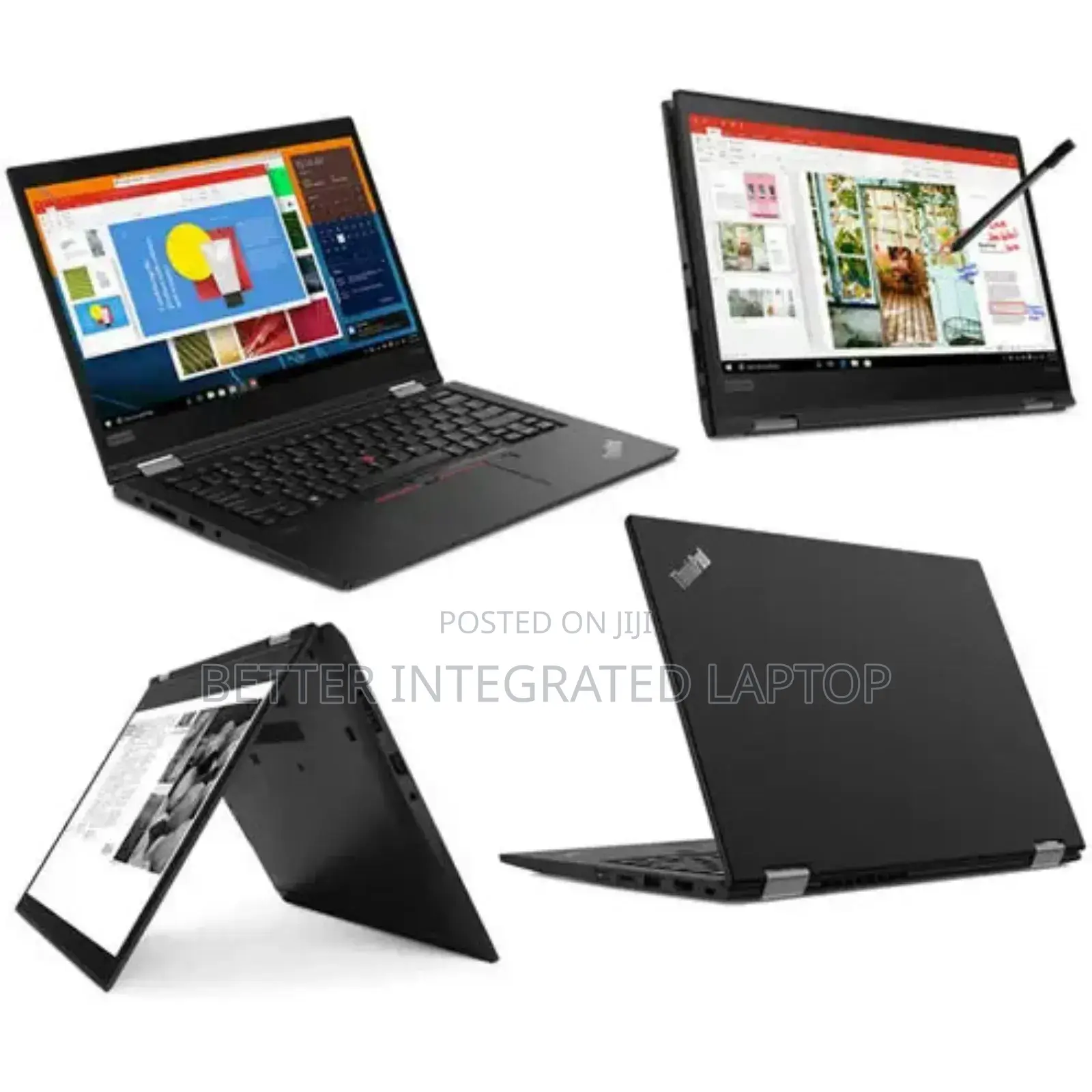 New Laptop Lenovo Thinkpad X13 Yoga 16GB Intel Core I7 SSD 256GB