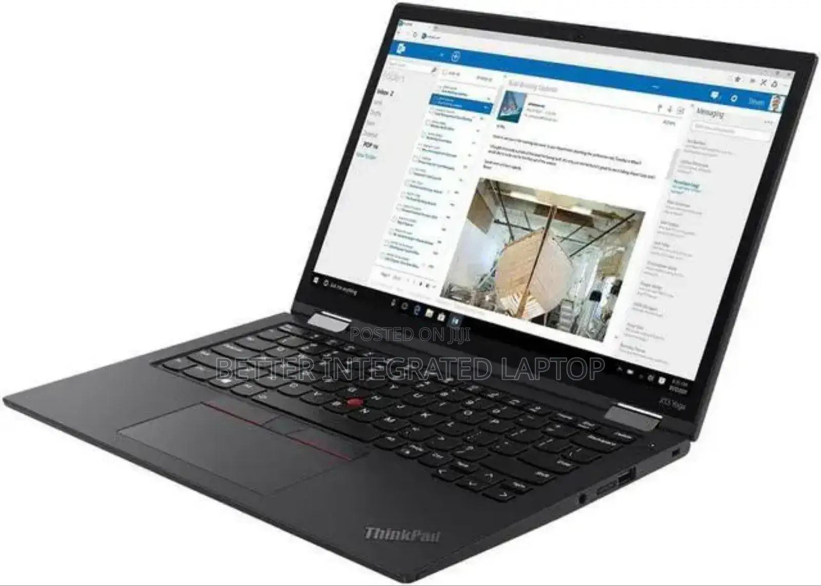 New Laptop Lenovo Thinkpad X13 Yoga 16GB Intel Core I7 SSD 256GB