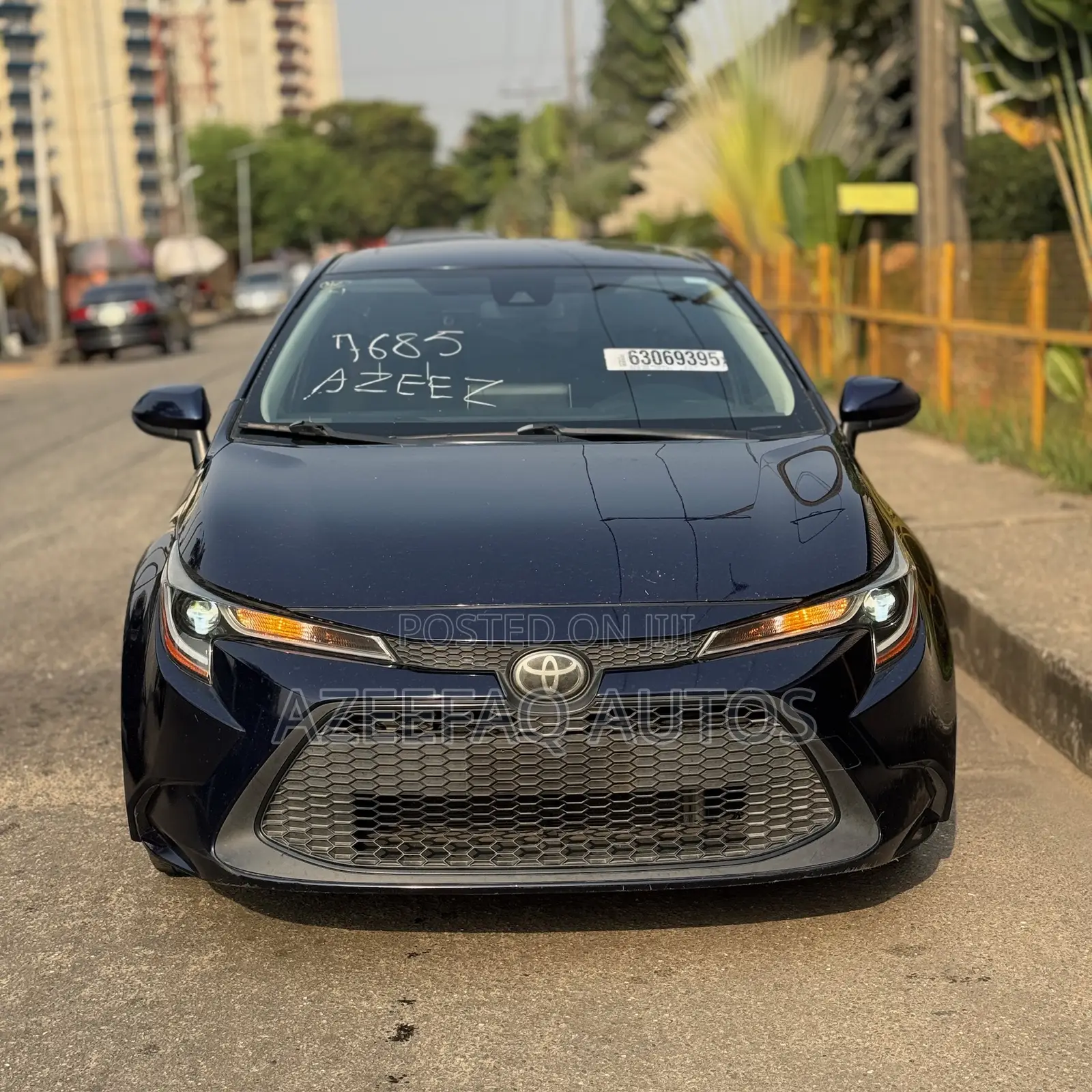 Toyota Corolla LE 2020 Black