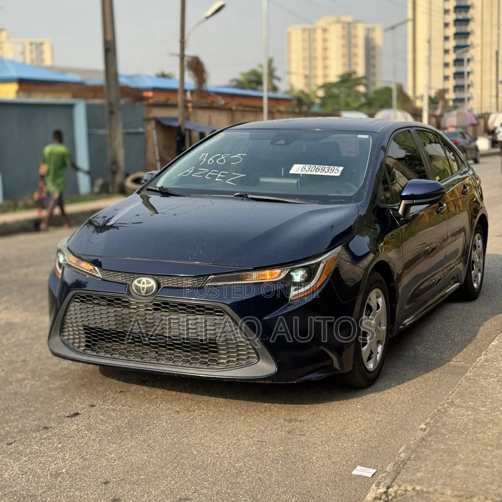 Toyota Corolla LE 2020 Black