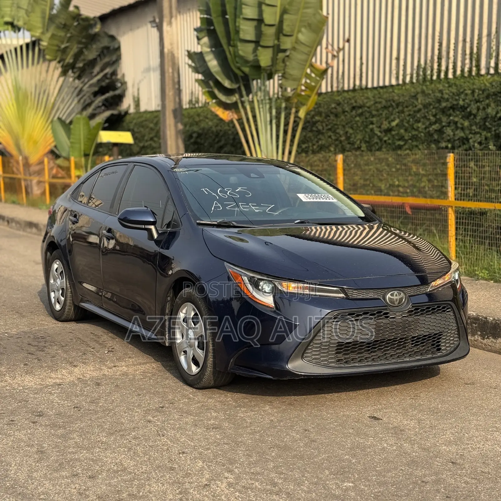 Toyota Corolla LE 2020 Black