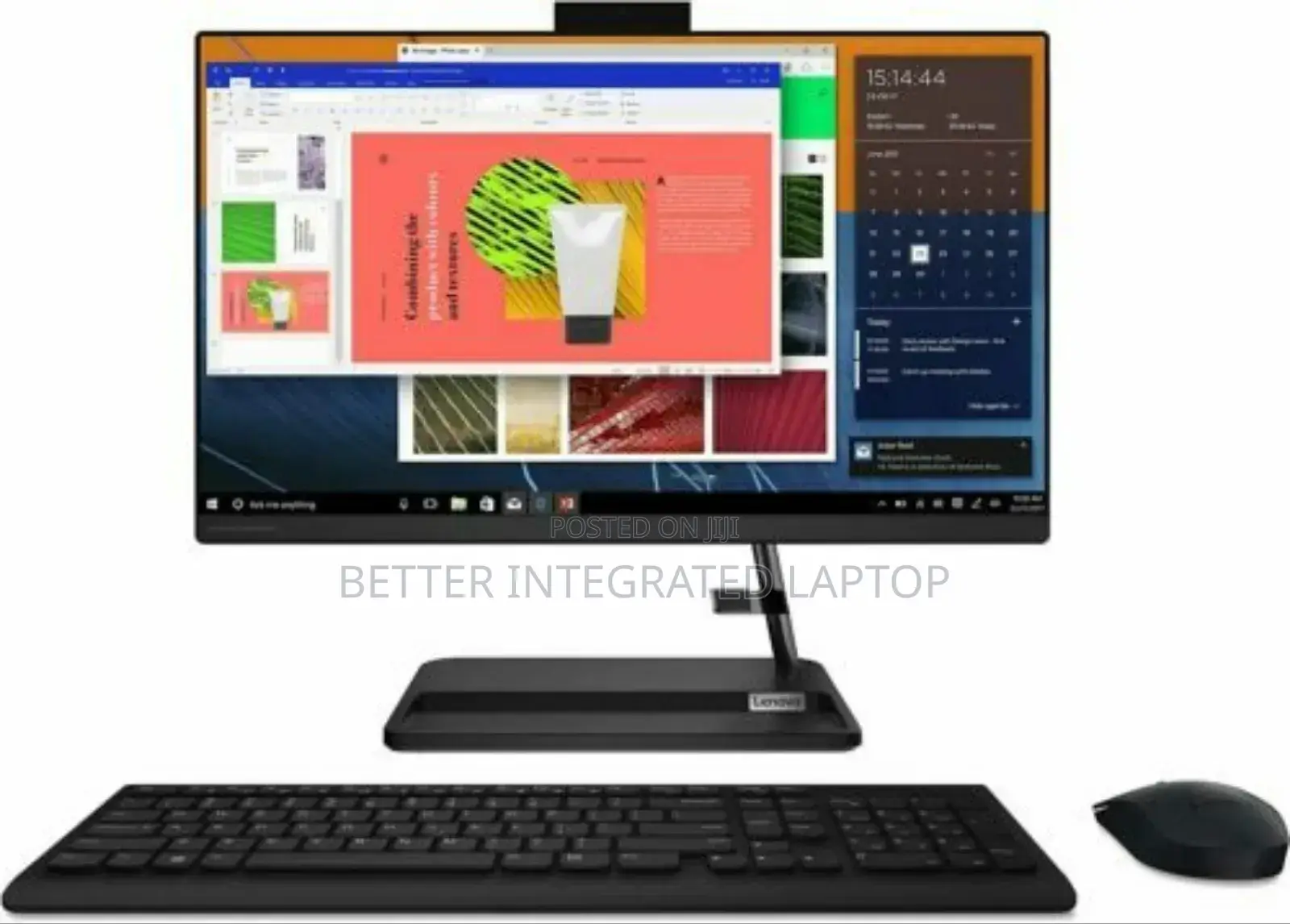 New Lenovo Ideacentre AIO 330 8GB Intel Core I5 SSD 512GB