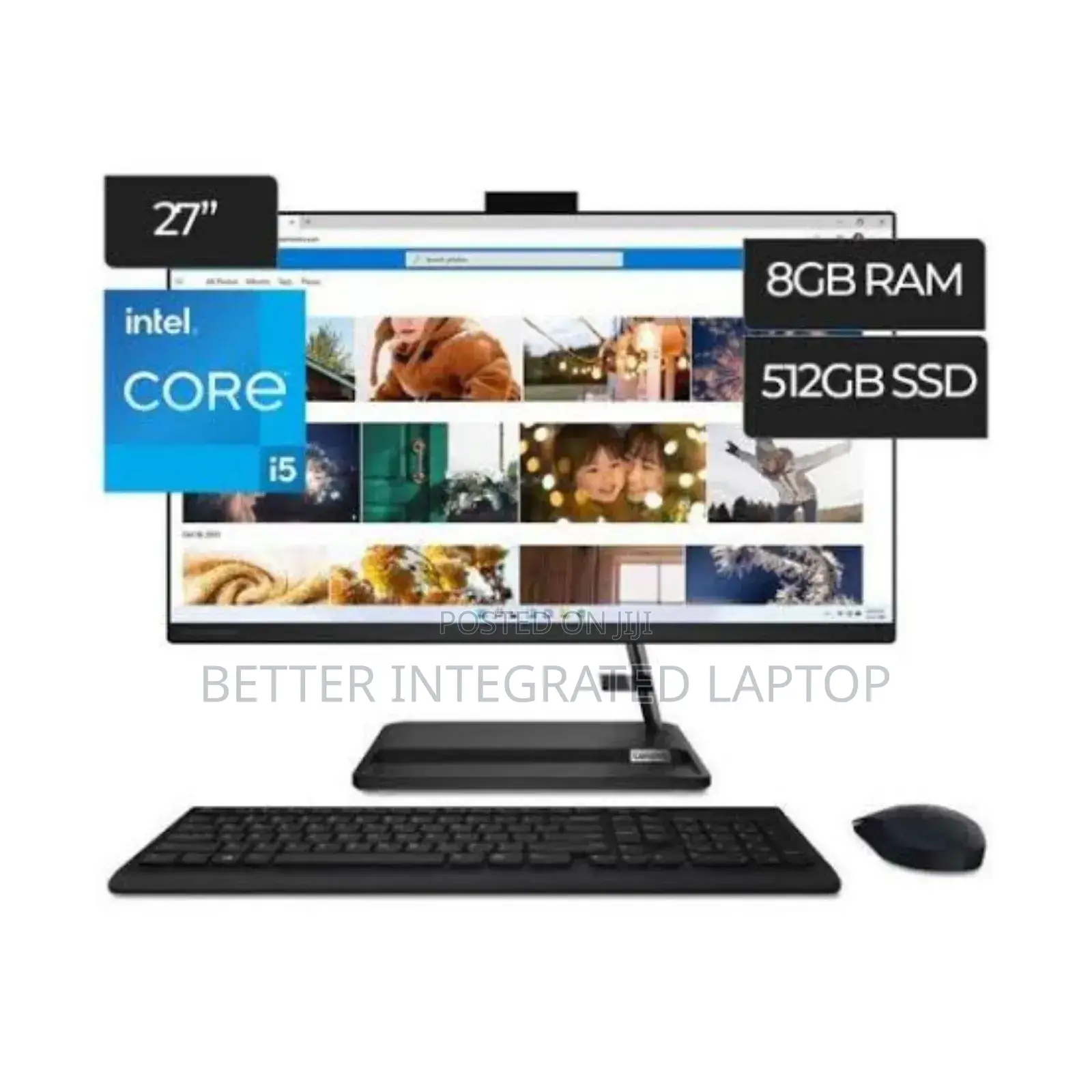 New Lenovo Ideacentre AIO 330 8GB Intel Core I5 SSD 512GB