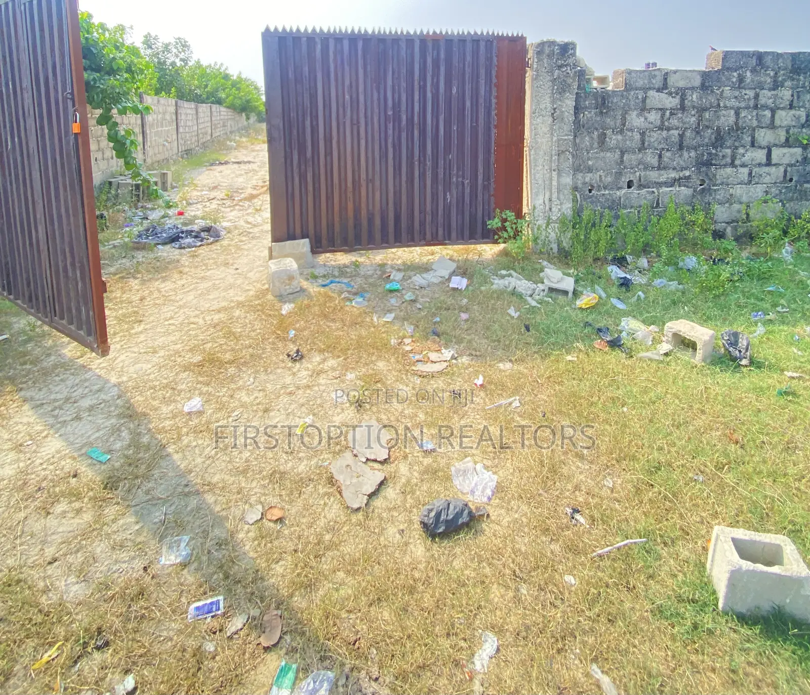 2500sqm Directly Facing the Road at Okun Ajah for Lease