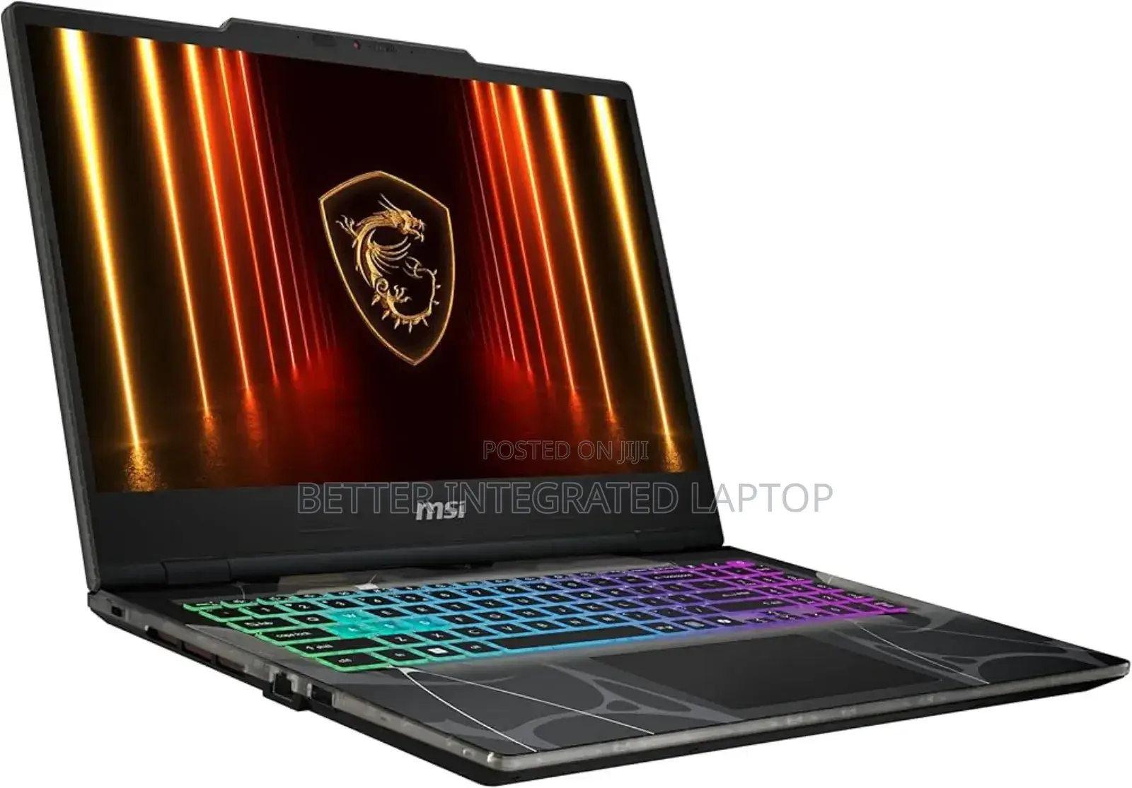 New Laptop MSI Cyborg 15 16GB Intel Core 7 SSD 512GB