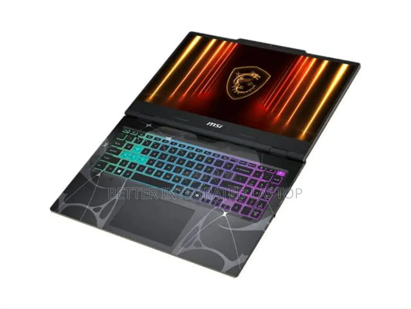 New Laptop MSI Cyborg 15 16GB Intel Core 7 SSD 512GB