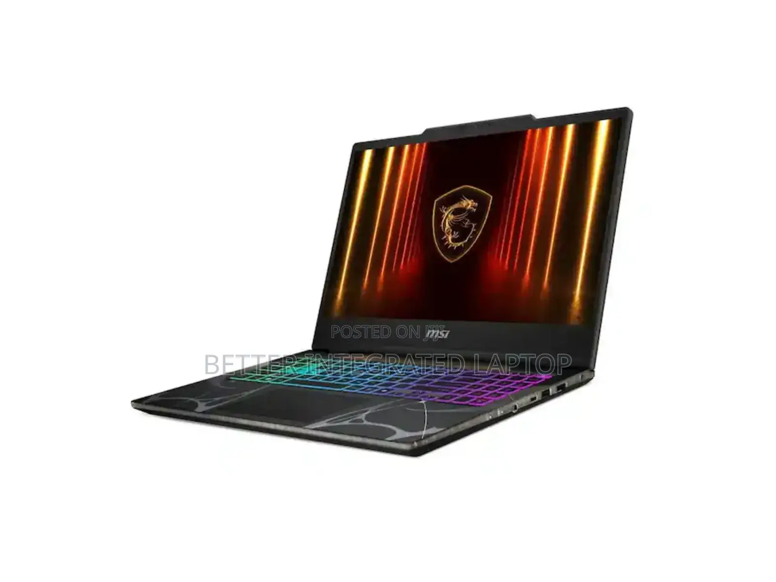 New Laptop MSI Cyborg 15 16GB Intel Core 7 SSD 512GB