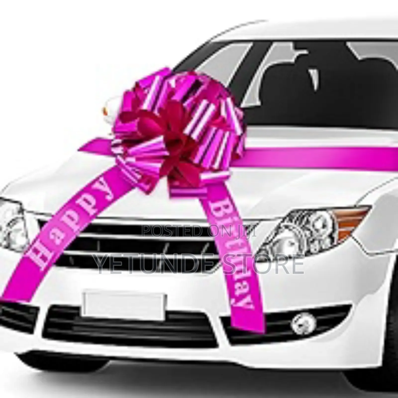 Big Happy Birthday Car Bow Large Decorative Gift Wrapping Giant Ribbon