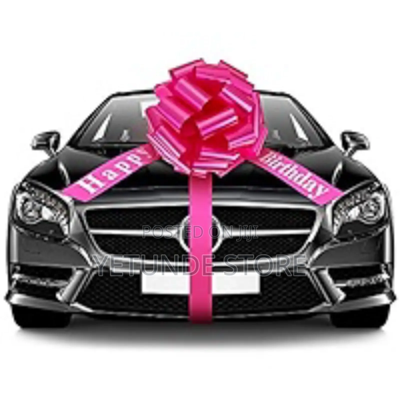 Big Happy Birthday Car Bow Large Decorative Gift Wrapping Giant Ribbon