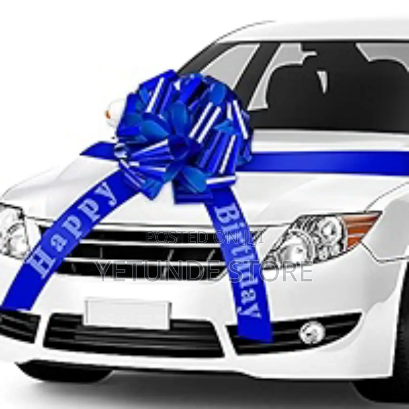 Big Happy Birthday Car Bow Large Decorative Gift Wrapping Giant Ribbon